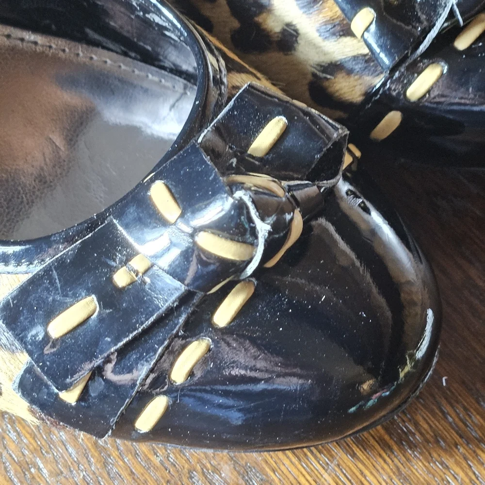 Leopard Print Heels - Picture 10 of 14